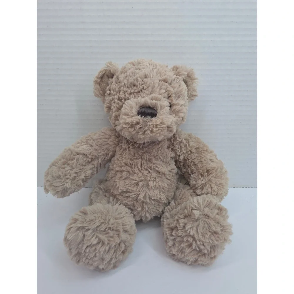 Jellycat London Bartholomew Bear Medium Brown Plush Stuffed Animal Teddy‎ 8